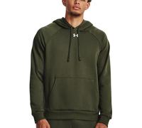 Under Armour Sweat à capuche Rival Fleece Homme Marine/Vert OD/Blanc XL