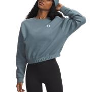 Under Armour Under Armour Rival Fleece Piped Crew Sweatshirt M Bleu