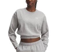 Under Armour Under Armour Rival Fleece Piped Crew Sweatshirt XS Argent