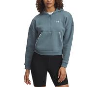 Under Armour Under Armour Rival Fleece Piped ½ Zip Sweatshirt M Bleu
