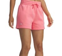 Under Armour Under Armour Rival Fleece Short Women Shorts S Rose