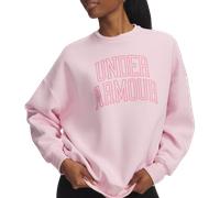 Under Armour Under Armour Rival Fleece Varsity Crew Sweatshirt XS Rose