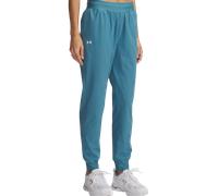 Under Armour Under Armour Rival Hi Rise Woven Pant Pantalons M Bleu