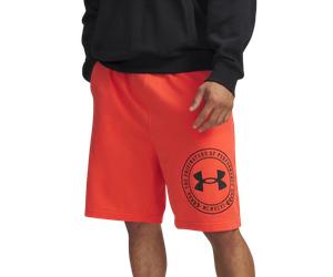 Under Armour Under Armour Rival LW Graphic Shorts Shorts L Orange