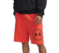 Under Armour Under Armour Rival LW Graphic Shorts Shorts S Orange