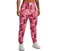 Under Armour Under Armour Rival Terry Print Jogger Pantalons XS Rose