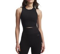 Under Armour Under Armour Seamless Cotton Hand Tanktop Women Débardeurs S Noir