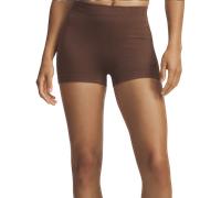Under Armour Under Armour Seamless Cotton Shorty Tight Women Shorts L Marron