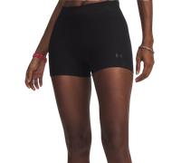 Under Armour Seamless Cotton Shorts Noir S Femme