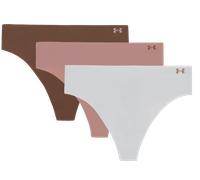 Under Armour Under Armour SOLID 3er Pack Slip Women Sous-vêtements pour femme S Multicolore