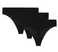 Under Armour Under Armour SOLID 3er Pack Slip Women Sous-vêtements pour femme XS Noir