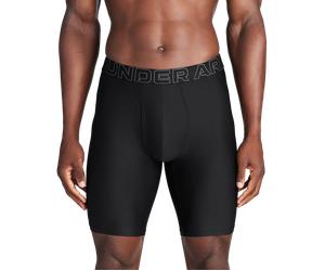 Under Armour Under Armour SOLID 9in 3er Pack Boxer Shorts Caleçon M Noir