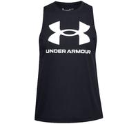 Under Armour Live Sportstyle Sleeveless T-shirt Noir 2XL Femme