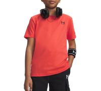 Under Armour Under Armour Sportstyle LC SS Tee-shirt S Rouge