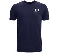 Under Armour Under Armour Sportstyle Left Chest Tee-shirt YSM Bleu