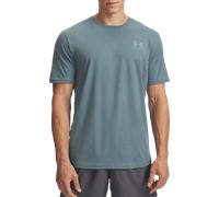 Under Armour – T-shirt homme Sportstyle logo côté gauche, manches courtes – Jasper Blue