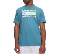Under Armour T-shirt Team Issue Wordmark manches courtes bleu S coupe Regular Homme