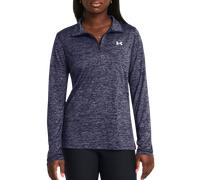 Under Armour Sweat-shirt Tech Twist Half-Zip Gris Taille M Femme