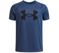 Under Armour Tech Big Logo Short Sleeve T-shirt Bleu 8 Years Garçon