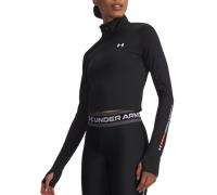Under Armour Under Armour Tech Branded 1/2 Zip Sweatshirt L Noir