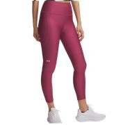 Under Armour Femme Heatgear High No-Slip Waistband Ankle Leggings, Fuchsia Crépuscule/Blanc, M EU