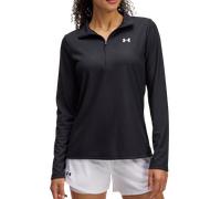 Under Armour Under Armour Tech Rib 1/2 Zip Sweatshirt Women Tee-shirt S Noir