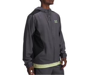 Under Armour Under Armour Tech Sport Woven Jacket Veste à capuche 3XL Argent