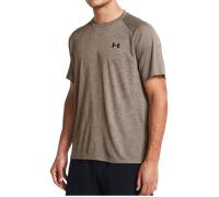 Under Armour Tech Textured Short Sleeve T-shirt Marron S / Regular Homme