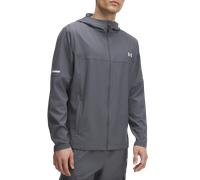 Under Armour Homme Veste Tissée Utilitaire Technique, Castlerock/White, M