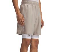 Under Armour Under Armour Tech Woven Wordmark Short Shorts S Marron