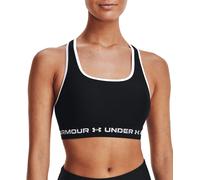 Under Armour Under Armour UA Crossback Mid Brassière M Noir