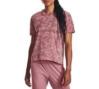Under Armour Under Armour UA Logo Aop Heavyweight Tee-shirt M Rose