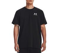 Under Armour Under Armour UA Logo EMB Heavyweight Tee-shirt 3XL Noir