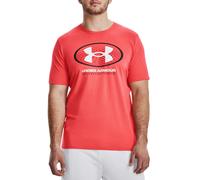 Under Armour Under Armour UA Multi-Color Lockertag Tee-shirt M Rouge