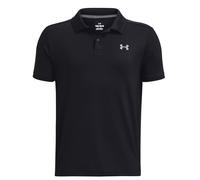 Under Armour Performance Short Sleeve Polo Noir 18-20 Years Garçon