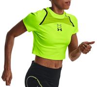 Under Armour Under Armour UA Run Anywhere Crop Tee-shirt M Vert