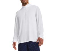 Under Armour Under Armour UA Seamless Stride ¼ Zip Sweatshirt XL Blanc