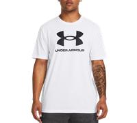 Under Armour T-shirt UA Sportstyle Logo – Manches courtes Blanc Taille 3XL Homme