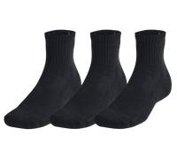 Under Armour Chaussettes UA TC lot de 3 courtes unisexe en coton noir 31,5/36,5
