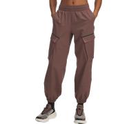 Under Armour Under Armour Unstoppable Cargo Sweatpants Women Pantalons M Marron
