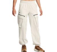 Under Armour Under Armour Unstoppable Cargo Sweatpants Women Pantalons S Blanc
