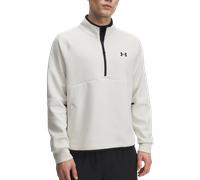 Under Armour Under Armour Unstoppable Fleece Half Zip Sweatshirt S Blanc