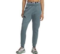 Under Armour Under Armour Unstoppable Fleece Pant Women Pantalons S Argent