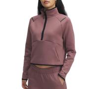 Under Armour - Unstoppable Fleece HZ - Femme - Sport - Brun - Taille: 38 FR