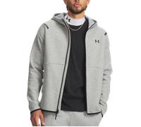 Under Armour – Sweat à capuche Unstoppable Fleece gris clair – M