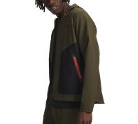 Under Armour Under Armour Unstoppable Left Chest Veste à capuche XL Vert