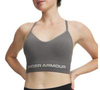 Under Armour Vanish Seamless Low Impact Sports Bra Gris L Femme