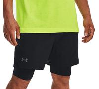 Under Armour Under Armour Vanish Woven 2In1 Short Schwarz F002 Shorts S Noir