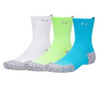 Under Armour Under Armour Velociti Run Cush 3p Crew Socks Chaussettes S Multicolore