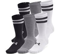 Under Armour Under Armour White Essentials Crew Socks 3 Pack